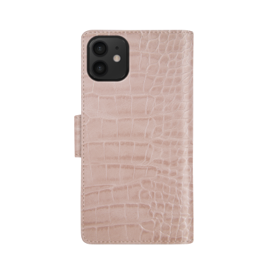 iPhone 12 MINI iDeal Of Sweden dėklas Wallet Rose Croco 1 iPhone 12 MINI iDeal Of Sweden dėklas Wallet Rose Croco 1
