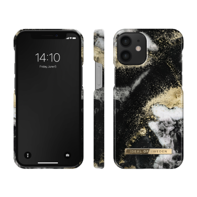 iPhone 12 MINI iDeal Of Sweden nugarėlė Black Galaxy 2