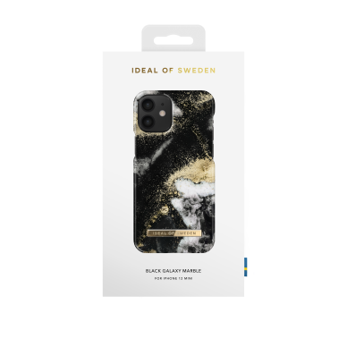 iPhone 12 MINI iDeal Of Sweden nugarėlė Black Galaxy 1