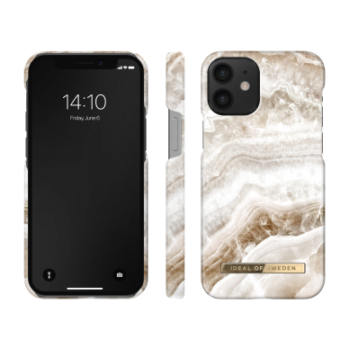 iPhone 12 MINI iDeal Of Sweden nugarėlė Clear Quartz 1