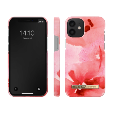iPhone 12 MINI iDeal Of Sweden nugarėlė Coral Blush Floral 2