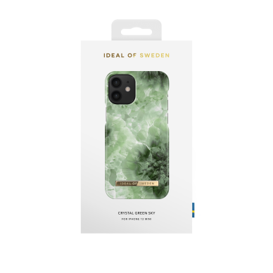 iPhone 12 MINI iDeal Of Sweden nugarėlė Crystal Green Sky 1
