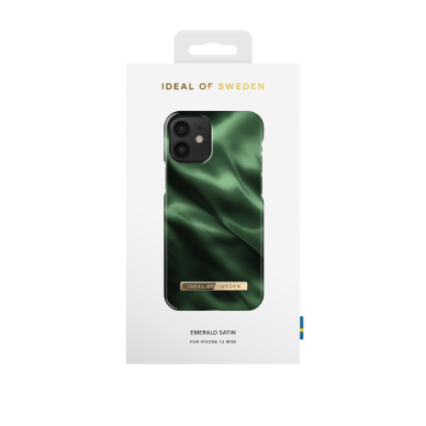 iPhone 12 MINI iDeal Of Sweden nugarėlė Emerald Satin 1