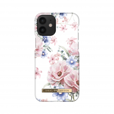 iPhone 12 MINI iDeal Of Sweden nugarėlė Floral Romance