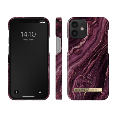 iPhone 12 MINI iDeal Of Sweden nugarėlė Golden Plum 1