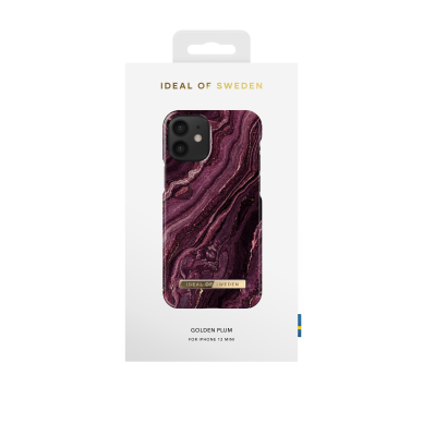 iPhone 12 MINI iDeal Of Sweden nugarėlė Golden Plum 2