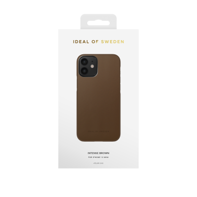 iPhone 12 MINI iDeal Of Sweden nugarėlė Intense Brown 2