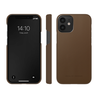 iPhone 12 MINI iDeal Of Sweden nugarėlė Intense Brown 1