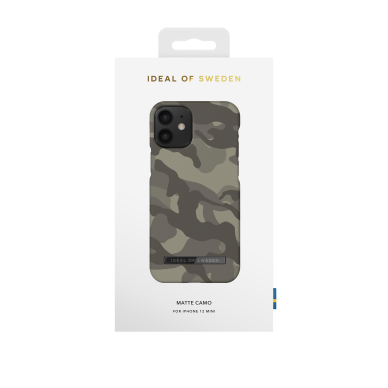 iPhone 12 MINI iDeal Of Sweden nugarėlė Matte Camo 1