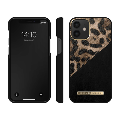 iPhone 12 MINI iDeal Of Sweden nugarėlė Midnight Leopard 1