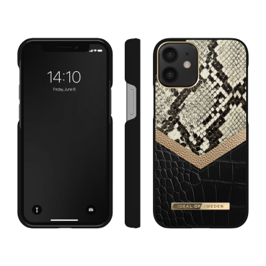 iPhone 12 MINI iDeal Of Sweden nugarėlė Midnight Python 2