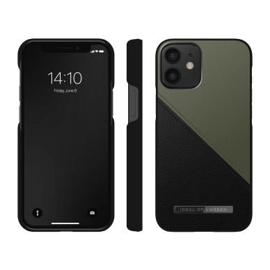 iPhone 12 MINI iDeal Of Sweden nugarėlė Onyx Khaki 1 iPhone 12 MINI iDeal Of Sweden nugarėlė Onyx Khaki 1