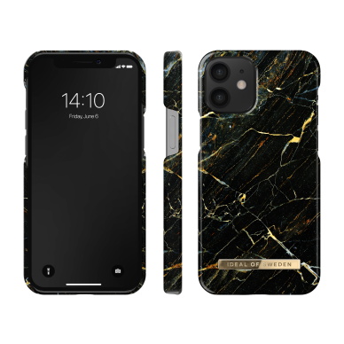 iPhone 12 MINI iDeal Of Sweden nugarėlė Port Laurent Marble 2