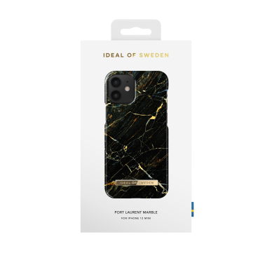 iPhone 12 MINI iDeal Of Sweden nugarėlė Port Laurent Marble 1