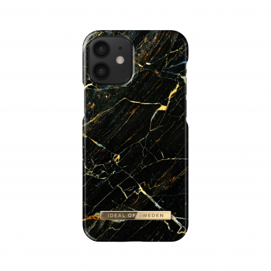 iPhone 12 MINI iDeal Of Sweden nugarėlė Port Laurent Marble