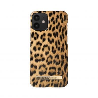 iPhone 12 MINI iDeal Of Sweden nugarėlė Wild Leopard