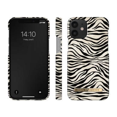 iPhone 12 MINI iDeal Of Sweden nugarėlė Zafari Zebra 2