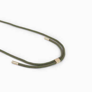 iPhone 12 MINI iDeal Of Sweden Ordinary Necklace nugarėlė Cool Khaki 1