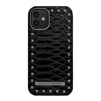 iPhone 12 MINI iDeal Of Sweden Statement nugarėlė Beatstuds Black