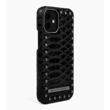 iPhone 12 MINI iDeal Of Sweden Statement nugarėlė Beatstuds Black 1