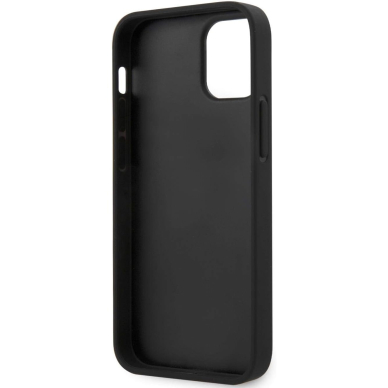 iPhone 12 MINI juoda BMW nugarėlė BMHCP12SMHOLBK 2