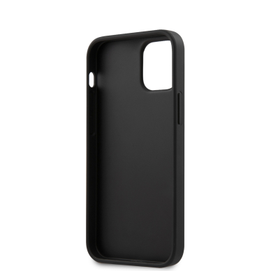 iPhone 12 MINI juoda KARL LAGERFELD nugarėlė KLHCP12SPUKBK 10