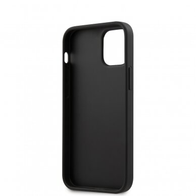 iPhone 12 MINI juoda KARL LAGERFELD nugarėlė KLHCP12SPUKBK 10