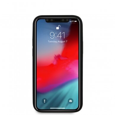 iPhone 12 MINI juoda KARL LAGERFELD nugarėlė KLHCP12SPUKBK 8