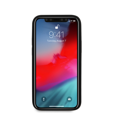 iPhone 12 MINI juoda KARL LAGERFELD nugarėlė KLHCP12SPUKBK 8
