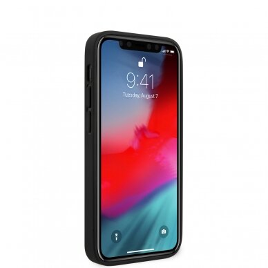 iPhone 12 MINI juoda KARL LAGERFELD nugarėlė KLHCP12SPUKBK 5