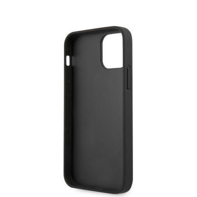 iPhone 12 MINI juoda KARL LAGERFELD nugarėlė KLHCP12SSAKICKCBK 6