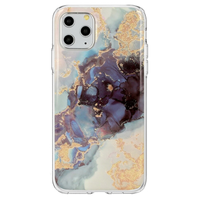 iPhone 12 MINI MARBLE GLITTER nugarėlė Design3