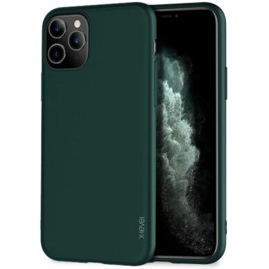 iPhone 12 MINI dark green GUARD nugarėlė
