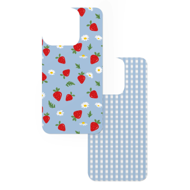 iPhone 12 PM / 13 PM / 14 PM / 15 PM / 16 PM Strawberry Crush Print Pack