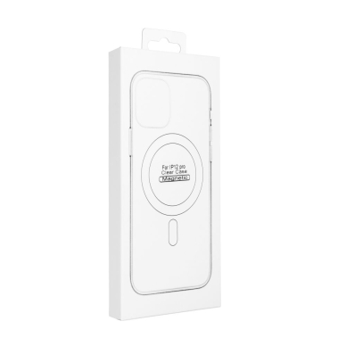 iPhone 12 PRO clear MagSilicone nugarėlė 10