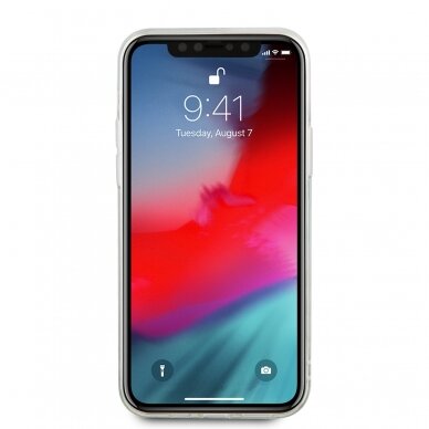 iPhone 12 Pro Max aukso sp. water GUESS nugarėlė GUHCP12LGLHFLGO 3