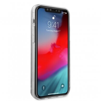iPhone 12 Pro Max aukso sp. water GUESS nugarėlė GUHCP12LGLHFLGO 4
