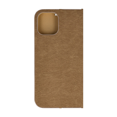 Iphone 12 PRO MAX aukso spalvos VENBOOK dėklas 4