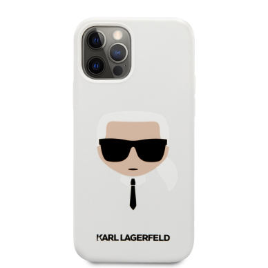 iPhone 12 PRO MAX balta KARL LAGERFELD nugarėlė KLHCP12LSLKHWH 3 iPhone 12 PRO MAX balta KARL LAGERFELD nugarėlė KLHCP12LSLKHWH 3
