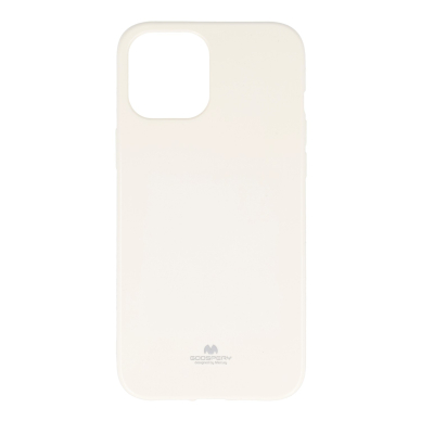 Iphone 12 PRO MAX balta MERCURY JELLY nugarėlė