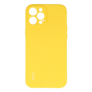 iPhone 12 PRO MAX geltona IMAK2 nugarėlė 5