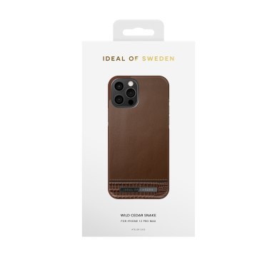 iPhone 12 PRO MAX iDeal Of Sweden Atelier nugarėlė Wild Cedar Snake 1
