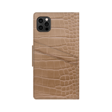 iPhone 12 PRO MAX iDeal Of Sweden dėklas Camel Croco 1