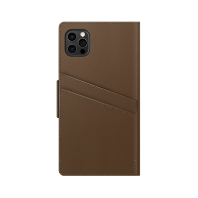 iPhone 12 PRO MAX iDeal Of Sweden dėklas Intense Brown 4
