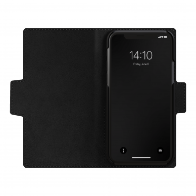 iPhone 12 PRO MAX iDeal Of Sweden dėklas Unity Wallet Eagle Black 2