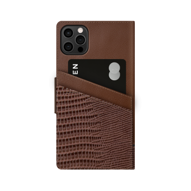 iPhone 12 PRO MAX iDeal Of Sweden dėklas Unity Wallet Wild Cedar Snake 5