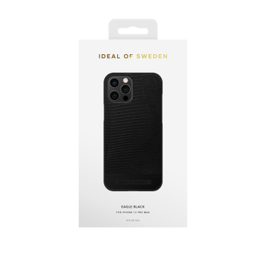 iPhone 12 PRO MAX iDeal Of Sweden Eagle Black 2