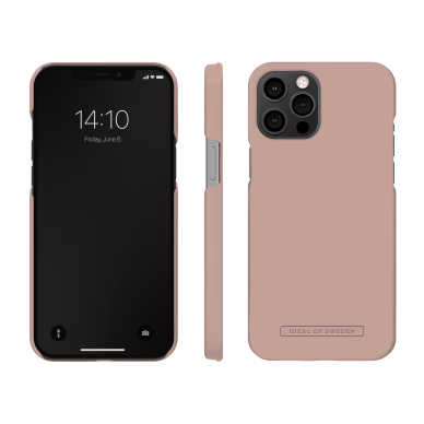 iPhone 12 PRO MAX iDeal Of Sweden nugarėlė Blush Pink 1