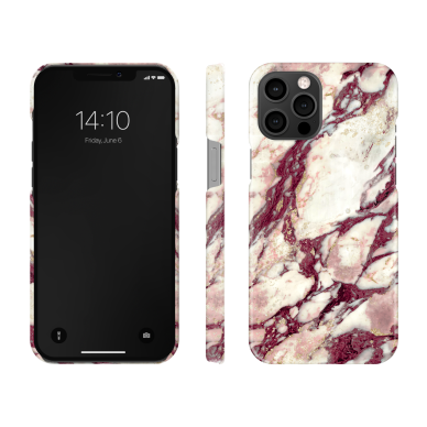iPhone 12 PRO MAX iDeal Of Sweden nugarėlė Calacatta Ruby Marble 2