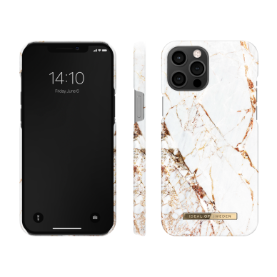 iPhone 12 PRO MAX iDeal Of Sweden nugarėlė Carrara Gold 1